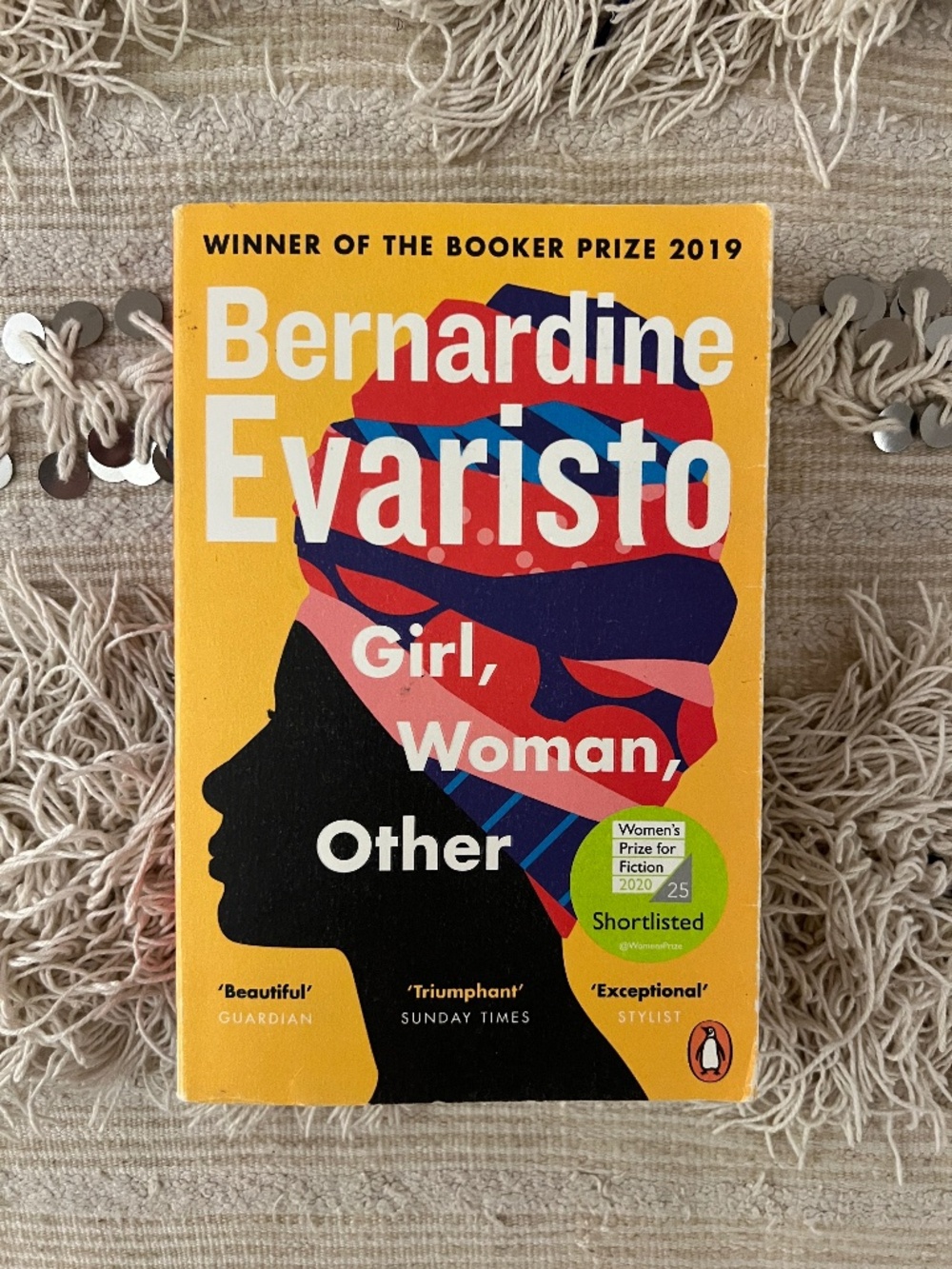 Book | Girl, Woman, Other by Bernardine Evaristo